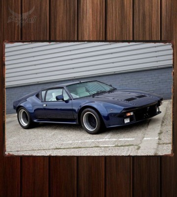 Металлическая табличка De Tomaso Pantera Gr. 3